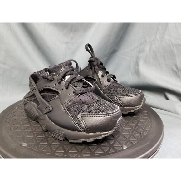 Nike Kids Huarache Run Low Sneakers Black Size 11c NEW NO BOX! - Picture 10 of 11